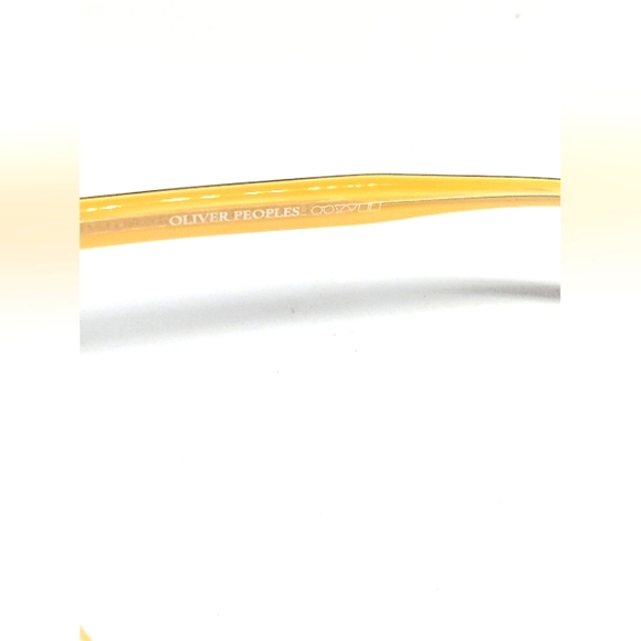 OLIVER PEOPLE'S "ASHTON" EYEGLASSES FRAME: - Picture 9 of 16